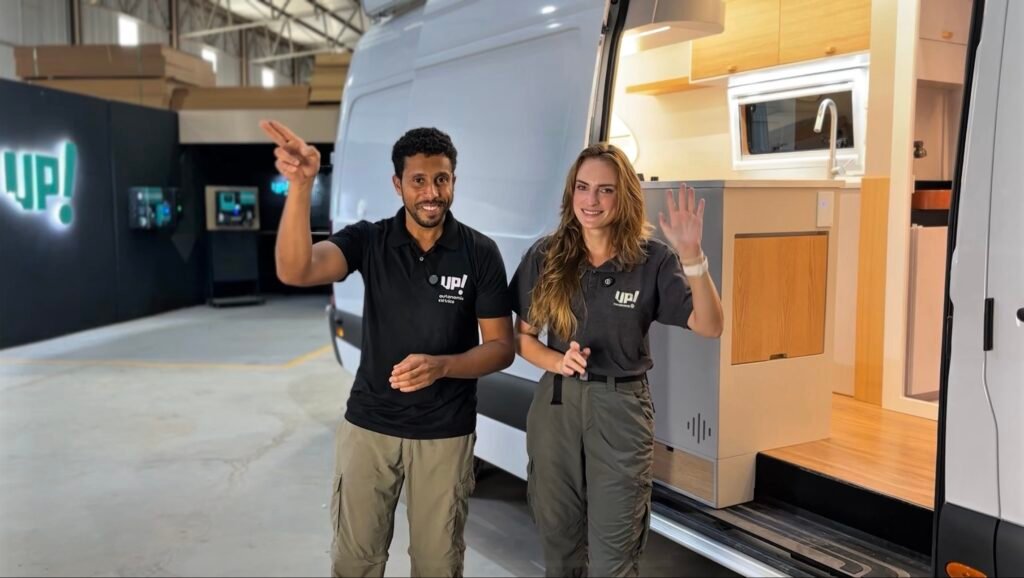 Fábrica de motorhomes comm padrão industrial, qualidade de acabamento impecável e confiabilidade