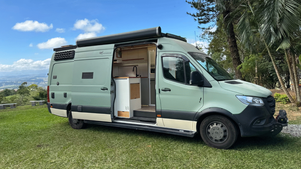 Quanto custa um motorhome sprinter UP! Smart