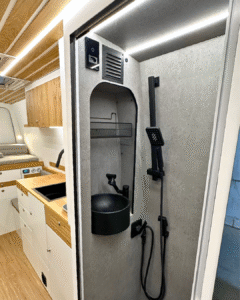 Tudo sobre Banheiro de Motorhome