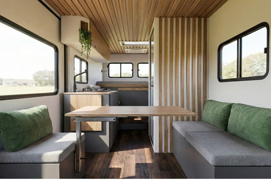 UP! Motorhome - sistemas elétricos para motorhomes - 48